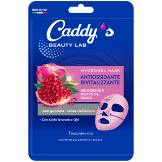 Caddy's Maschera Viso Antiossidante Rivitalizzante Con Melograno E Frutto Del Drago 1 Pezzo - 000252863
