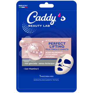 Caddy's Maschera Viso Hydrogel Tonificante Acido Ialuronico E Collagene 1 Pezzo - 000252862