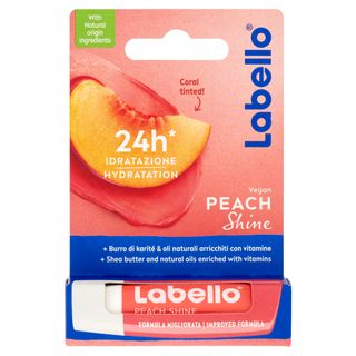 Labello Peach Shine 4,8 G - 000060111