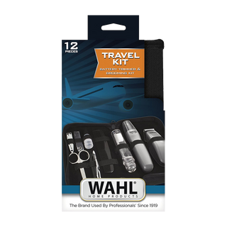 Wahl Travel Kit Regolabarba + Trimmen 12 Accessori - 000762084