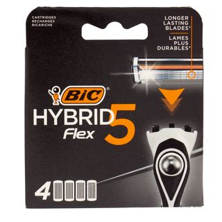 Bic Hybrid Flex 5 Ricariche 4 Pezzi - 000442148