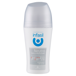 Infasil Neutro Tripla Protezione Deodorante Roll-on 50 Ml - 000274306