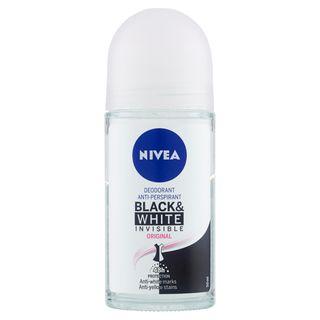 Nivea Invisible For Black & White Original Roll On 50 Ml - 000274085