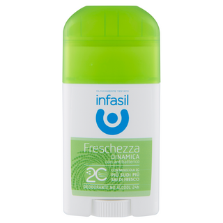 Infasil Freschezza Dinamica Deodorante Stick Con Antibatterico 40 Ml - 000274300