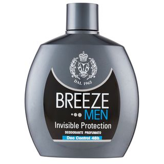 Breeze Invisible Men Protection Deodorante Squeeze 100 Ml - 000274124
