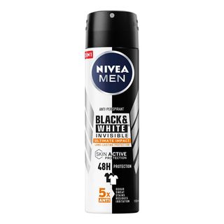 Nivea Men Black & White Ultimate Impact Deodorante Uomo Spray 150 Ml - 000274395