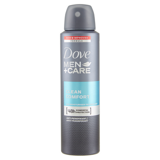 Dove Men Care Clean Comfort Deodorante Spray 150 Ml - 000274249
