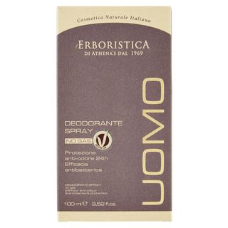 Erboristica Uomo Deodorante No Gas 100 Ml - 000274336