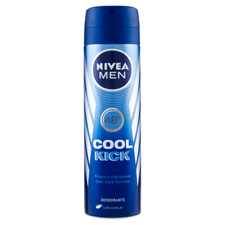 Nivea Men Cool Kick Deodorante Uomo Spray 150 Ml - 000274836