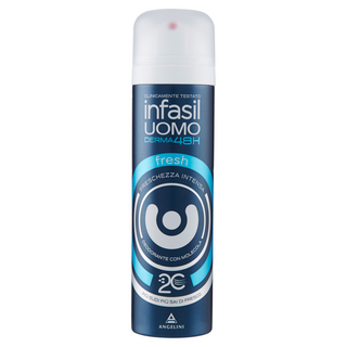 Infasil Uomo Derma48h Deodorante Spray Fresh 150 Ml - 000274302