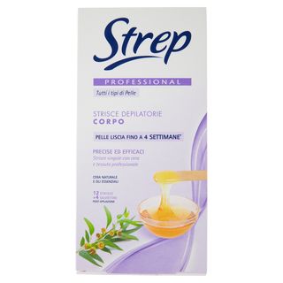 Strep Strisce Corpo Professionali 12 Pezzi - 000303203