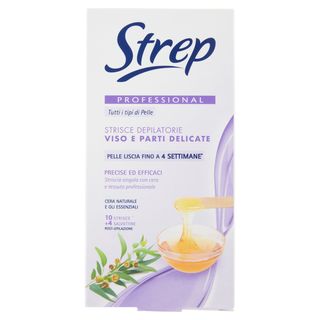 Strep Strisce Viso Professionale 10 Pezzi - 000303205