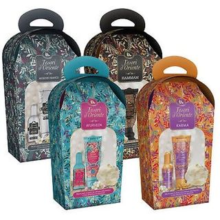 Tesori D'oriente Doccia 250ml + Eau De Toilette 100ml + Spugna Assortito - 000023840