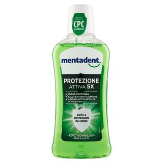 Mentadent Protezione Attiva 5x 400 Ml - 000265304