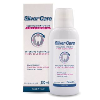 Silver Care Collutorio Clorexidina 0.20% 250 Ml - 000266058