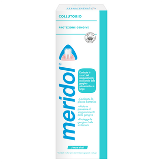 Meridol Collutorio Protezione Gengive Con Antibatterico 400 Ml - 000603432