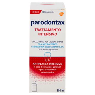 Paradontax Colluttorio Trattamento Intenso 300ml - 000266062