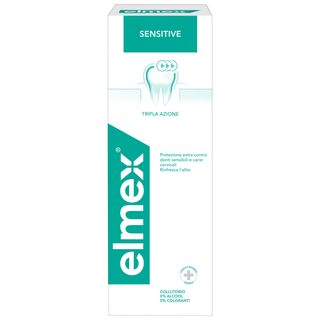 Elmex Collutorio Sensitive 400ml - 000266064