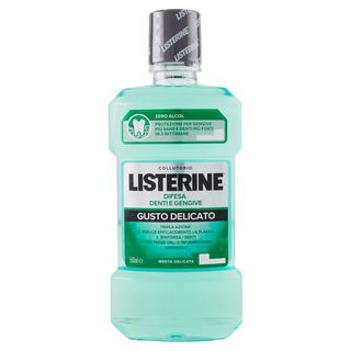 Listerine Difesa Denti E Gengive Gusto Delicato 500 Ml - 000266047