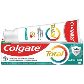 Colgate Dentifricio Total Active Fresh 24h Di Protezione Attiva 75 Ml - 000265225