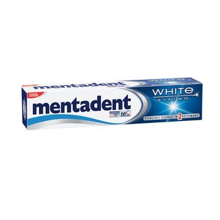 Mentadent Dentifricio White System 75 Ml - 000265204