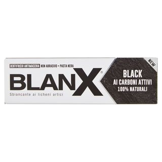Blanx Black Ai Carboni Attivi 100% Naturali 75 Ml - 000265098