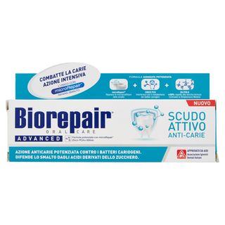 Biorepair Advanced Scudo Attivo Dentifricio 75 Ml - 000265229