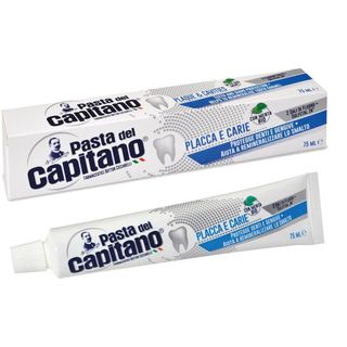 Pasta Del Capitano Placca E Carie Dentifricio 75 Ml - 000265170