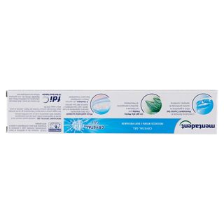 Mentadent Dentifricio Crystal Gel - 000265063