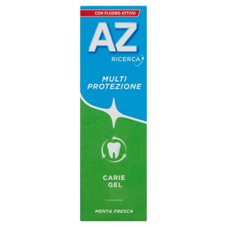 Az Ricerca Multi Protezione Carie + Fluoro Attivo Dentifricio 75 Ml - 000265362