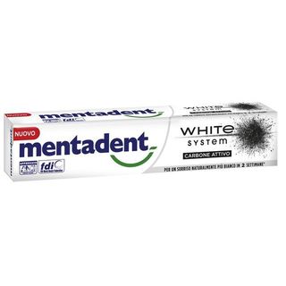 Mentadent White System Carbone Dentifricio 75 Ml - 000265261