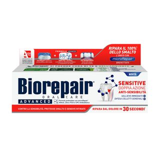 Biorepair Advanced Sensitive 75 Ml - 000265327