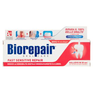 Biorepair Fast Sensitive Repair 75 Ml - 000265287