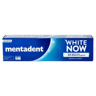 Mentadent White Now Dentifricio Original 75ml - 000265342