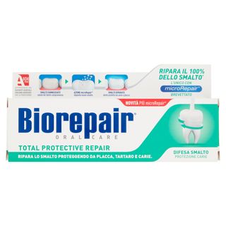 Biorepair Dentifricio Total Protective Repair 75ml - 000265286