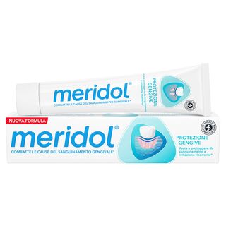 Meridol Dentifricio Protezione Gengive Con Antibatterico 75 Ml - 000265137