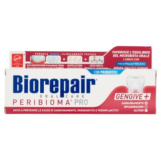 Biorepair Dentifricio Peribioma 75 Ml - 000265245