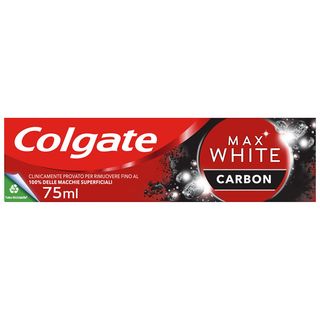 Colgate Dentifricio Sbiancante Minerale Max White Carbon 75 Ml - 000265258