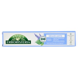 Antica Erboristeria Sbiancante Salvia & Menta 75 Ml - 000265045