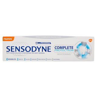 Sensodyne Dentifricio Complete Protection Whitening 75 Ml - 000265243