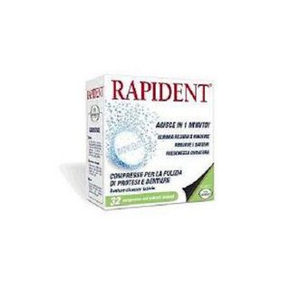 Rapident Pulizia Protesi 32 Compresse - 000267060