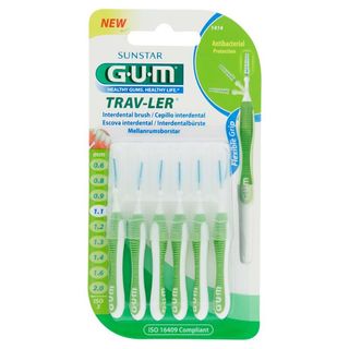 Gum Trav-ler Scovolino Interdentale 1,1 Mm 6 Pezzi - 000749119
