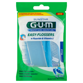 Gum Easy-flossers Filo Interdentale 30 Metri - 000749065