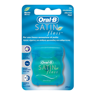 Oral-b Filo Interdentale Satin Floss 25mt - 000749005
