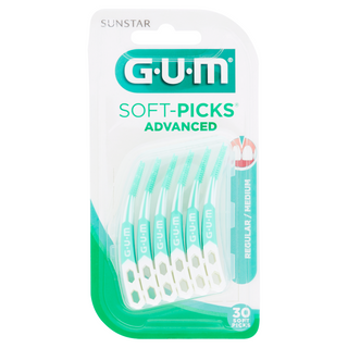 Gum Soft-picks Advanced Regular/medium 30 Pezzi - 000749082