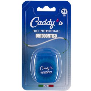 Caddy's Filo Interdentale Ortodontico 25 M - 000749251