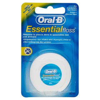 Oral-b Filo Interdentale Non Cerato Menta 50 Mt - 000749021