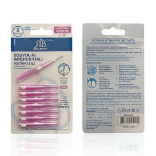 Royal Beauty Scovolini Interdentali Retrattili 8 Pezzi - 000749216