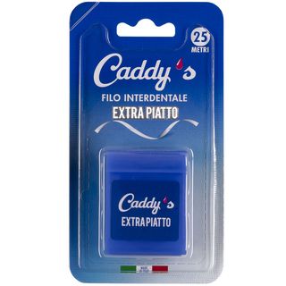 Caddy's Filo Interdentale Extra Piatto 25 M - 000749225