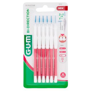 Gum Bi-direction Scovolino Mm 1.2 Iso Size3 6 Pezzi - 000749187